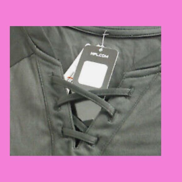 NWT Super Bowl LII Majestic Women's Game Day Draft Me V-Neck T-Shirt Small - Picture 2 of 4